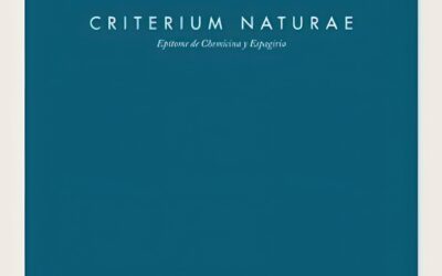 Criterium Naturae. Epitome de Chemicina y Espagiria por Abu Omar Yabir
